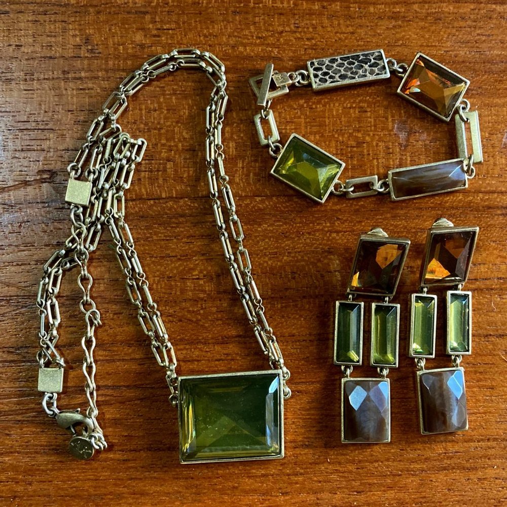 Ann Klein jewellery set